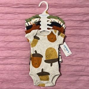 Carter’s - Baby - NB - Multicolor - The Original Bodysuit - 5 Pack